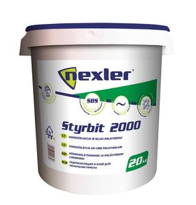 Bituminė mastika Nexler, 20 kg, juoda sp.