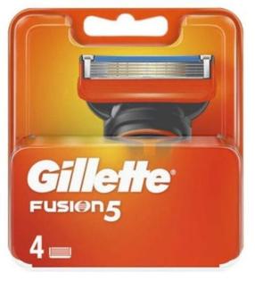 Skūšanās galva Gillette Fusion 5, 4 gab