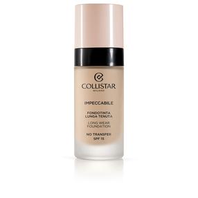 Grima bāze Collistar Impeccable Long-Lasting, SPF 15, 2r, 30 ml