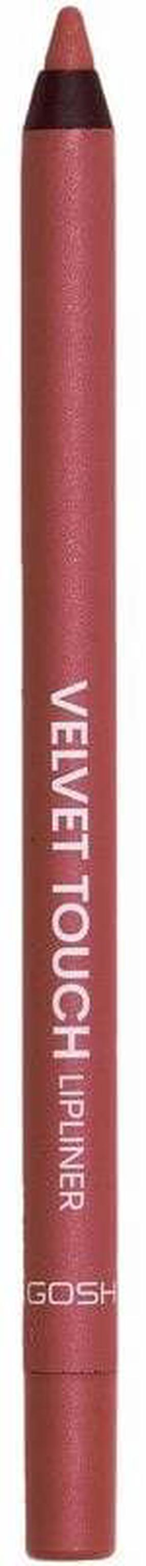 Lūpų pieštukas Gosh Velvet Touch, 015 cherry, 015 cherry