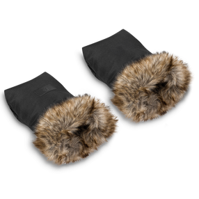Перчатки для коляски Lionelo, черный цв., 2 шт.