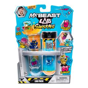 Slaima veidošanas komplekts Beast Lab Swarms, daudzkrāsaina