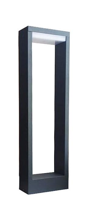 Brīvi stāvošs āra gaismeklis Su-Ma Form YB19503, 7W, LED, IP54, antracīta krās., 15 cm x 50 cm