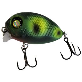 Vobleris Akara Crook 35F-A78, 3.5 cm, 6 g, įvairių spalvų