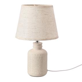 Galda stāvlampas Candellux Lighting Mori 41-44921, E14, 40W, krēmkrāsa krās./krēmkrāsa krās.