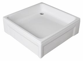 Dušo padėklas SPN Art Stone P 701, 90 cm x 90 cm