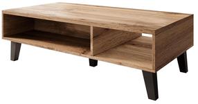 Žurnalinis staliukas Cama Meble Nord, ąžuolo, 110 cm x 60 cm x 35 cm