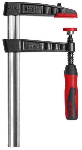 Remondi klambrid Bessey TG-2K, malm, 20 cm x 10 cm