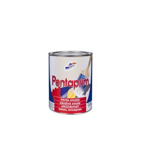 Dažai, universalūs Rilak Pentaprim, blizgus, 0.9 l, juoda sp.