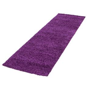 Paklāja celiņš Life LIFE802501500LILA, gaiši violeta krās., 250 cm x 80 cm