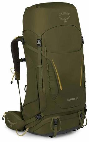 Tūristu mugursoma Osprey Kestrel 58 L/XL, moss green krās., 58 l