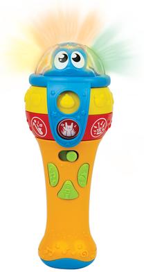 Vaikiškas mikrofonas Smily Play Lights & Sound Mic