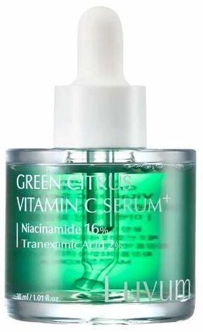 Сыворотка для лица Luvum Green Citrus Vitamin C Plus, 30 мл