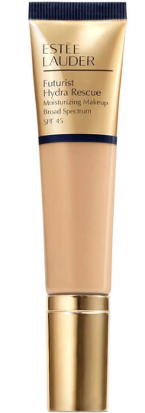 Šķidrā grima bāze Estee Lauder Futurist Hydra Rescue, SPF 45, tawny krās., 3w1, 35 ml