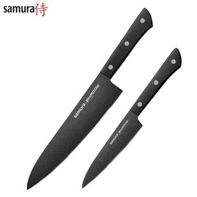 Virtuves nažu komplekts Samura Shadow SH-0210, 2 gab.