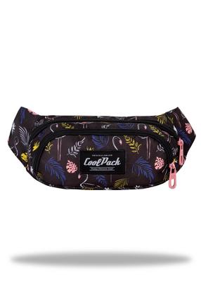 Piniginė CoolPack E75578, juoda sp./įvairių spalvų, 14 cm x 23 cm x 7 cm