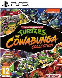 PlayStation 5 (PS5) žaidimas Cenega Teenage Mutant Ninja Turtles: The Cowabunga Collectio, anglų