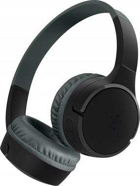 Bezvadu austiņas bērniem Belkin Soundform Mini v3 AUD002BTBLV3, melna krās.