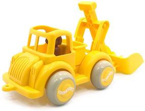 Žaislinis ekskavatorius Viking Toys Re Line Jumbo, geltona sp.