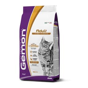 Sausas kačių maistas Gemon MN97158, vištiena/kalakutiena, 2 kg