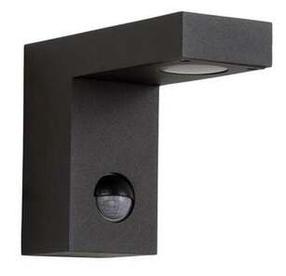 Sieninis lauko šviestuvas Lucide Texas, 7W, LED, IP54, antracito sp., 15 cm x 12 cm