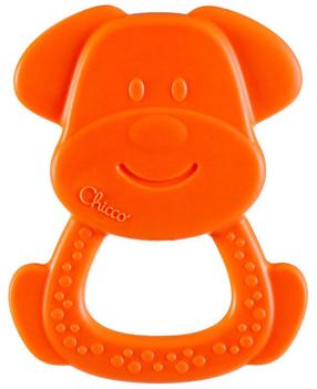 Прорезыватель Chicco Charlie Teether, oранжевый цв.