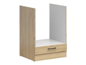 Virtuvinė spintelė orkaitei Junona Line, ąžuolo sp., 51 cm x 60 cm x 82.5 cm