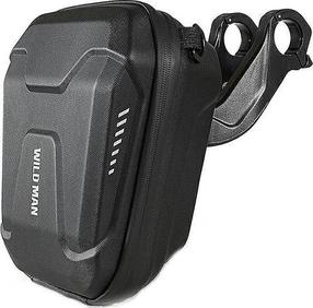 Dviračio krepšys Wildman Bicycle Frame Bag, tpu, juoda sp.