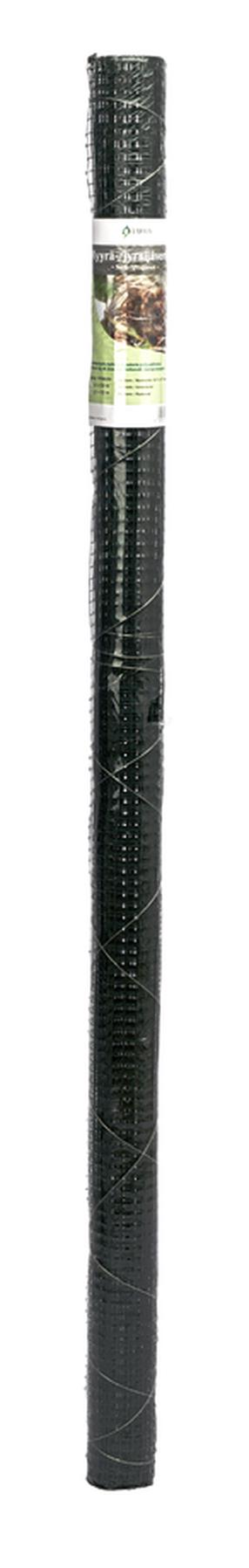 Aiavõrk, 12.7 x 12.7 x 0.8 - 0.9 mm, 150 cm, 2.5 m, plast
