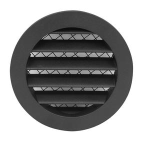 Ventilācijas reste Europlast MRA100A, alumīnijs, 100 mm