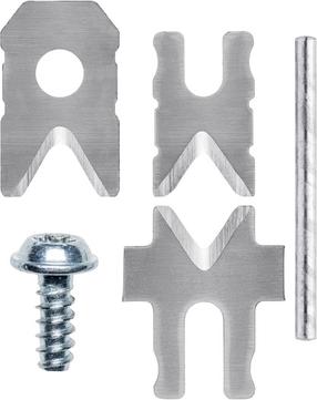 Rezerves daļas, asmeņu komplekts izolācijas noņemšana Knipex 12 69 21, 20 mm
