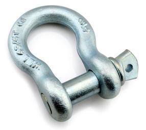 Konks Omega PIN 1/2-WLL 2T, tsingitud, metall