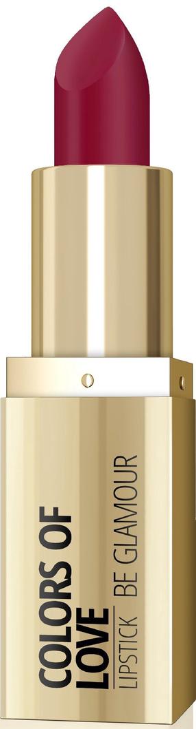 Губная помада Delia Cosmetics Colors Of Love, 4 г, 407 get lucky