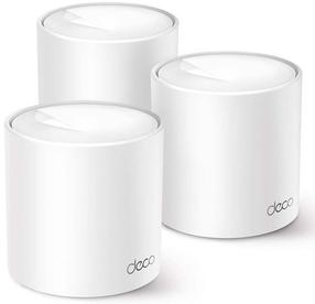 Ruuter TP-Link Deco X10 (3-pack), valge v.