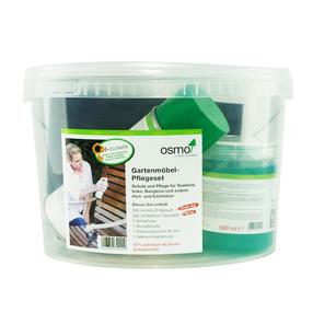 Grindų valymo rinkinys Osmo Wood Reviver Power Gel, medžiui, 5 l
