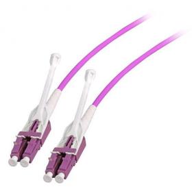 Tinklo kabelis Lanview LC - LC UniBoot LVO231812UNI LC Uniboot Duplex, LC Uniboot Duplex, 3 m, violetinė sp.