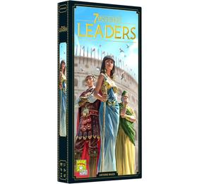 Настольная игра Repos Production 7 Wonders Leaders, многоцветный, EN