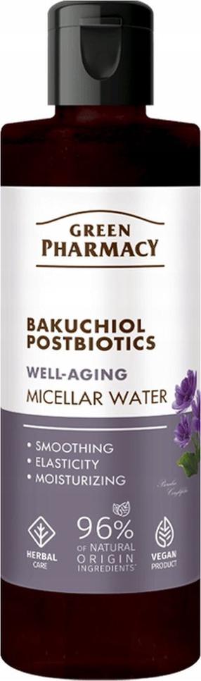 Mitsellaarvesi Green Pharmacy Bakuchiol Postbiotics Well - Aging, 200 ml