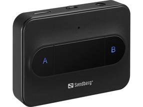 Bluetooth-передатчик Sandberg Link 450-13 3.5 mm Female, Bluetooth, черный цв.