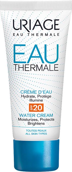 Sejas krēms Uriage Eau Thermale Light Water, 40 ml, SPF 20