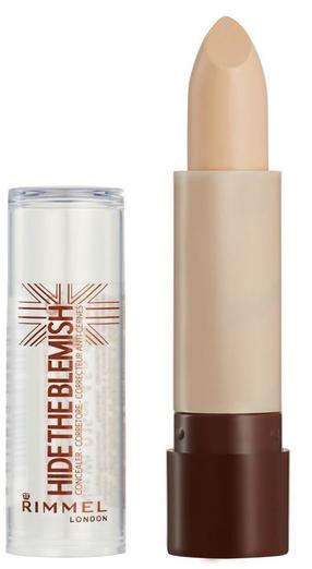 Maskuojanti priemonė Rimmel London Hide the blemish, šviesiai ruda sp., 105 golden beige, 4.5 g