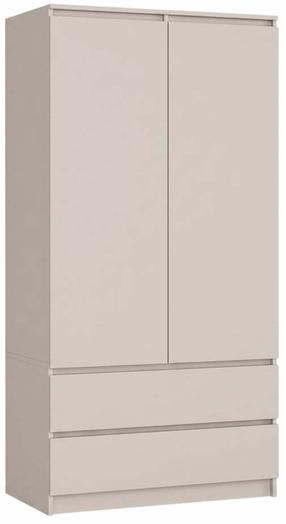 Spinta Akord Furniture Factory S90, kašmyro sp., 51 cm x 90 cm x 180 cm