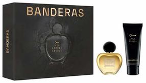 Dovanų komplektas moterims Antonio Banderas Her Secret Absolu, 2 vnt.