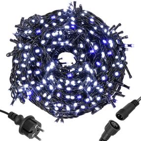 Spuldzīšu virtenes Springos CL0329, 24 m, auksti balta krās., 300 LED