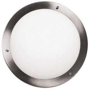 Lampa griesti Candellux Aquila 13-84197, G9, 1 x 60 W, balta krās. / niķeļa krās.