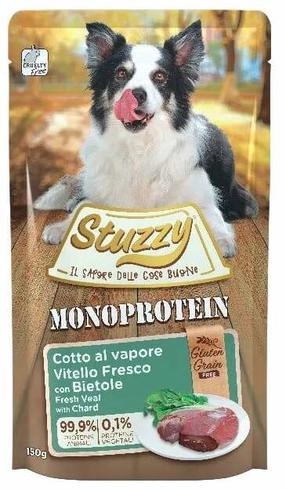 Märg koeratoit Stuzzy Monoprotein, kalkun, 0.150 kg