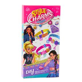 Käevõrude valmistamise komplekt Lean Toys Style Charms