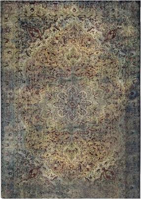 Kilimas Conceptum Hypnose Blues Chenille AL 23, žalia sp., 230 cm x 150 cm