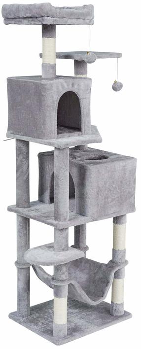 Kačių draskyklė Rebel 1007, 48 cm x 40 cm x 155 cm