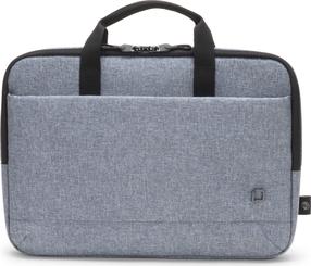 Nešiojamų kompiuterių krepšys Dicota Slim Eco Motion, mėlyna sp., 10-11.6"